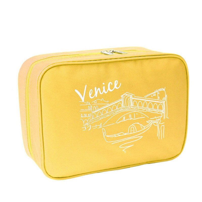 Impermeabile di Trucco Cosmetico Borsa Da Toilette Caso Appeso Sacchetto Wash Dell'organizzatore Di Immagazzinaggio Borse Da Viaggio: 2