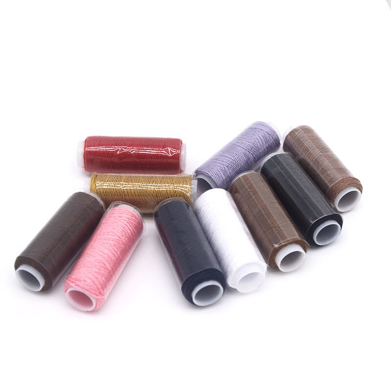Donyamy 10 farver 20/3 diy polyester sytråd jean tråd