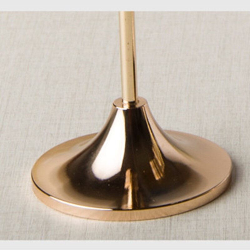 3pcs/set Metal Candelabra Candle Holder Wedding Table Centerpieces Stand Candelabrum Desktop Home Decoration