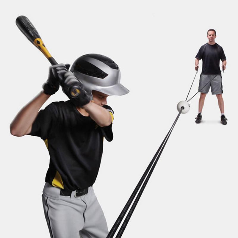 Baseball Softball Trainer Set Kit Striker Swing Dynamics For Sport Training Program Baseball Strike Training Tool