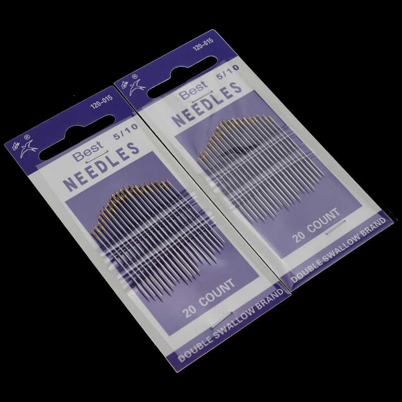 Beading Needle Tools for Jewelry Making DIY Hand stitches Sewing Needles DIY Embroidery Big Eyes Steel Needle