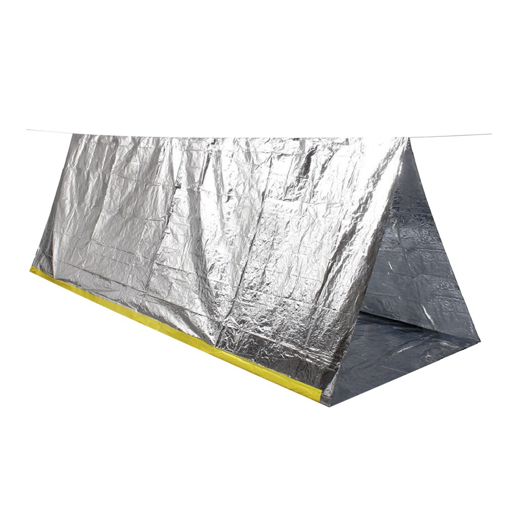 Waterproof Folding Emergency Camping Shelter Tarp Tent Outdoor Camping Roof