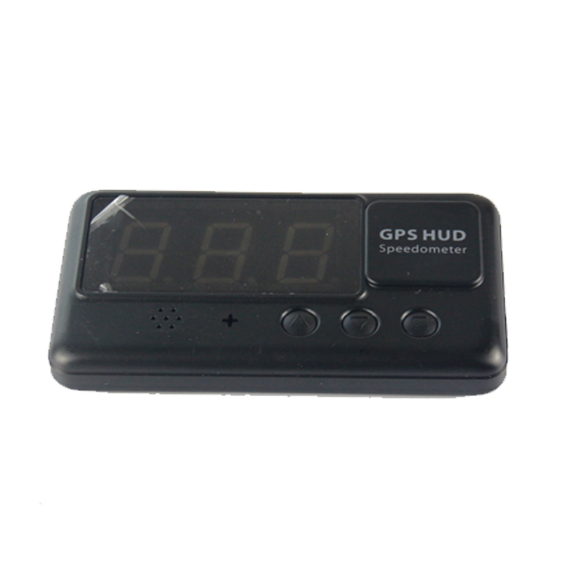 C60 car HUD gps Speedometer Head Up Display KM/h& MPH Overspeed Warning Windshield Project Alarm Head-up display Vehicle
