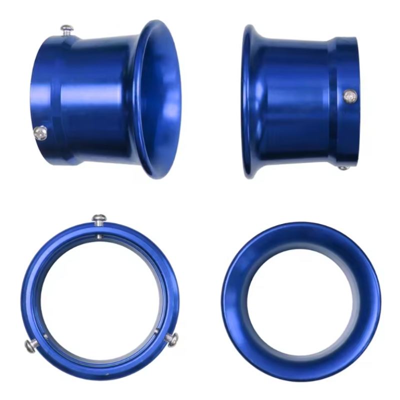Filtro de aire Universal para carburador de motocicleta, 50mm/55mm, copa de viento para bocina, PE28 modificado, 30mm, PWK 21 24 26 28 30mm: Naranja