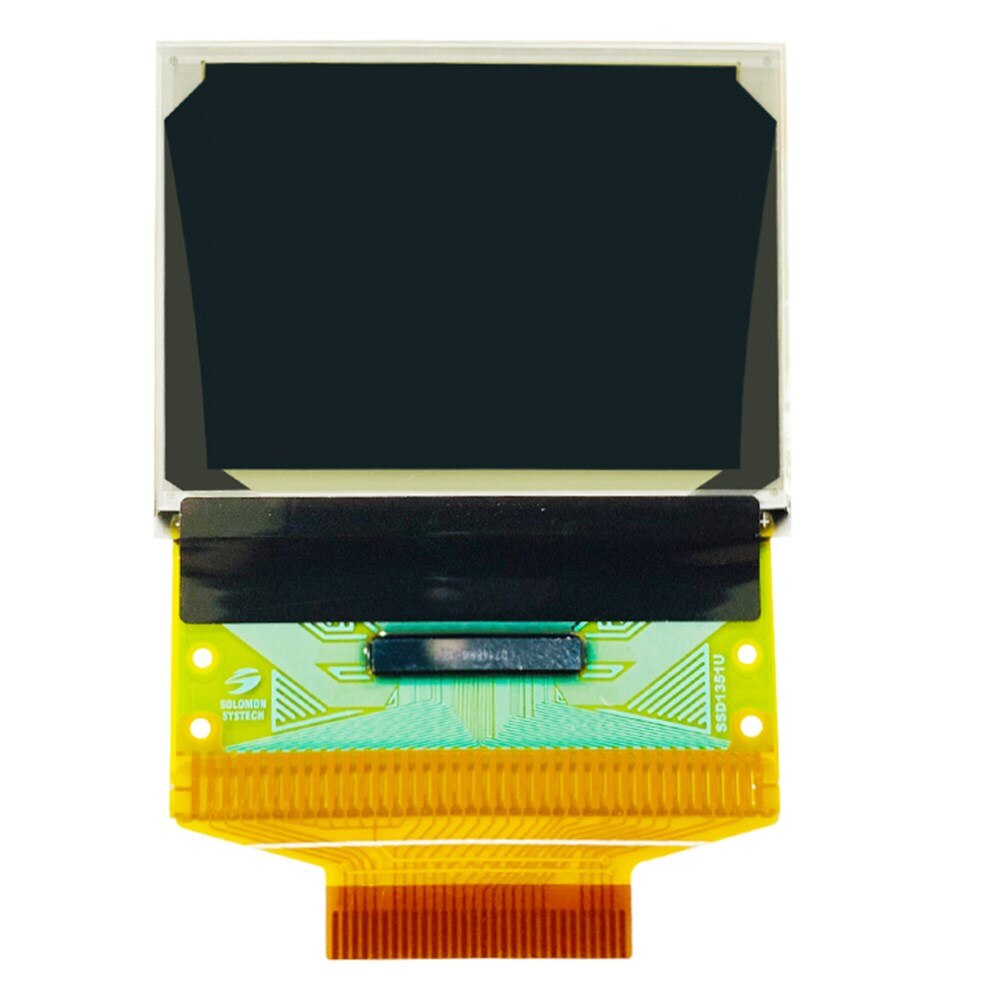 1.29 OLED 1.29 inch kleur 12896 dot matrix plug 30PIN driver SSD1351 kleur screen