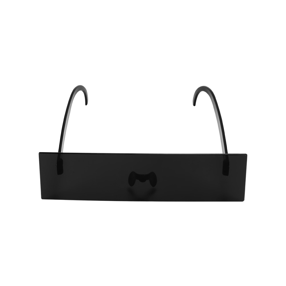 Okulary dla kierowcy zdjęcie rekwizyty robić fotobudki cenzor bar okulary przeciwsłoneczne czarne oko pokryte okulary foto budka rekwizyty robić fotobudki pielenie strona dekoracji