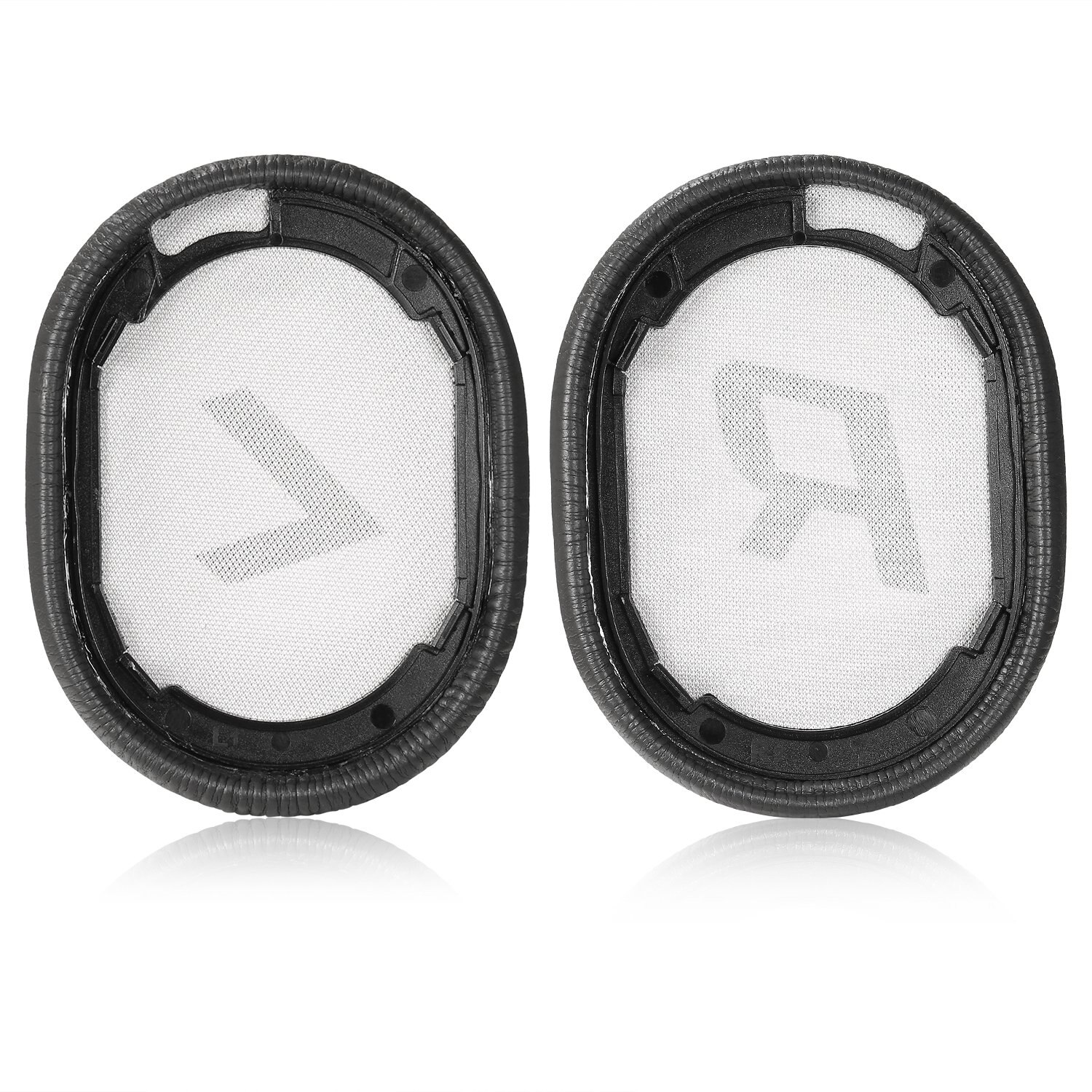 2Pcs Replaceable Earpads Ear Pad Cushion for Plantronics BackBeat PRO 2 Over Ear Wireless Headphones Earpad Headband Protector