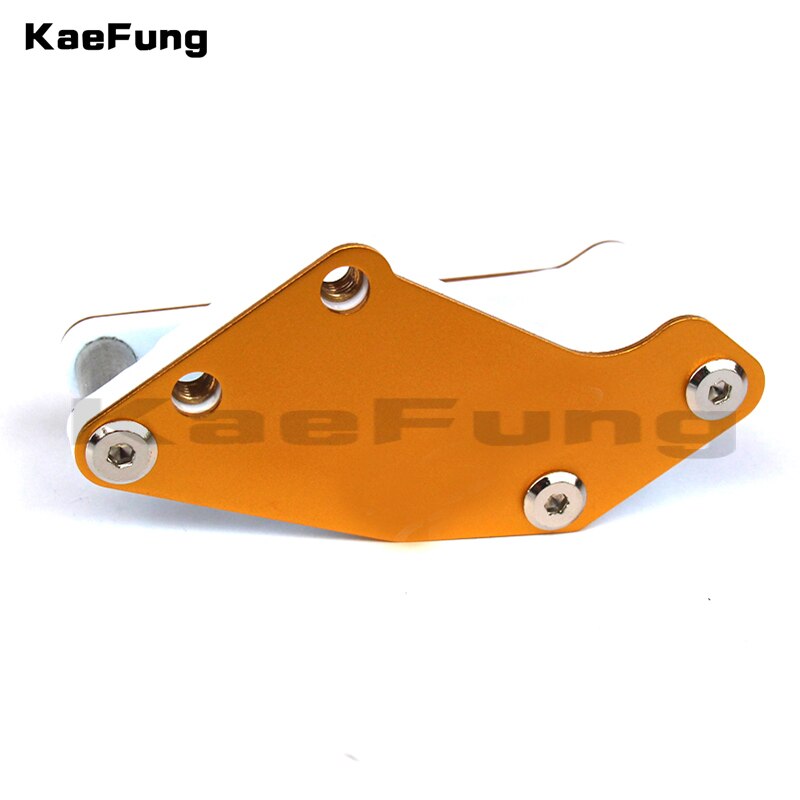 Motorfiets onderdelen Achterbrug Guard Chain Guide Voor Pit Dirt Motor Bike Motorcycle Lifan YX YCF SSR Thumpstar Kayo Stomp GPX