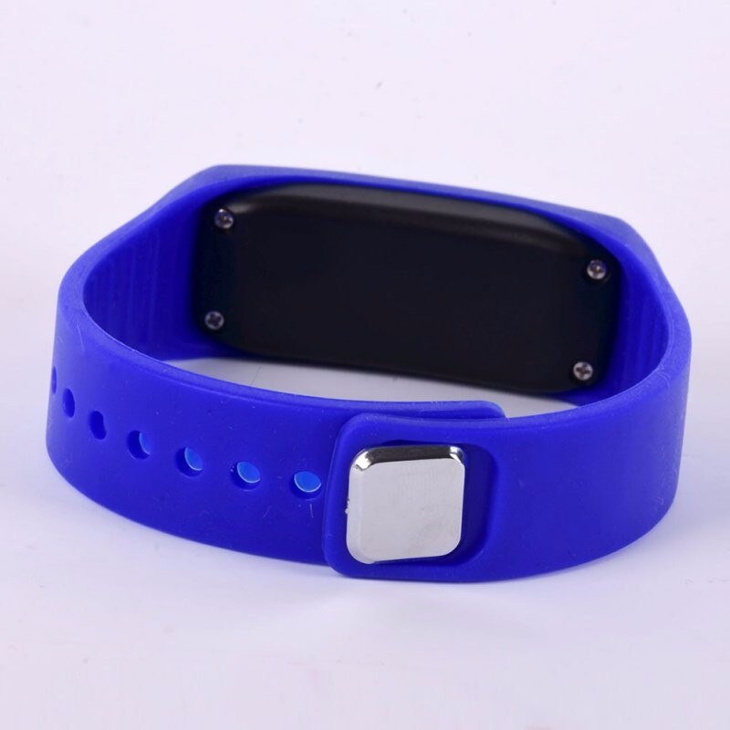 Reloj Led de silicona para niños y mujeres, reloj Digital electrónico para niños, pulsera de muñeca para niños y niñas, Kol Saati