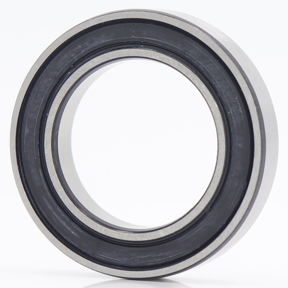Akozon 6802-2RS Groefkogellagers – 10 Stuks, 15x24x5 Mm, Rubber Afgedicht, Ideaal Voor Hobbyprojecten