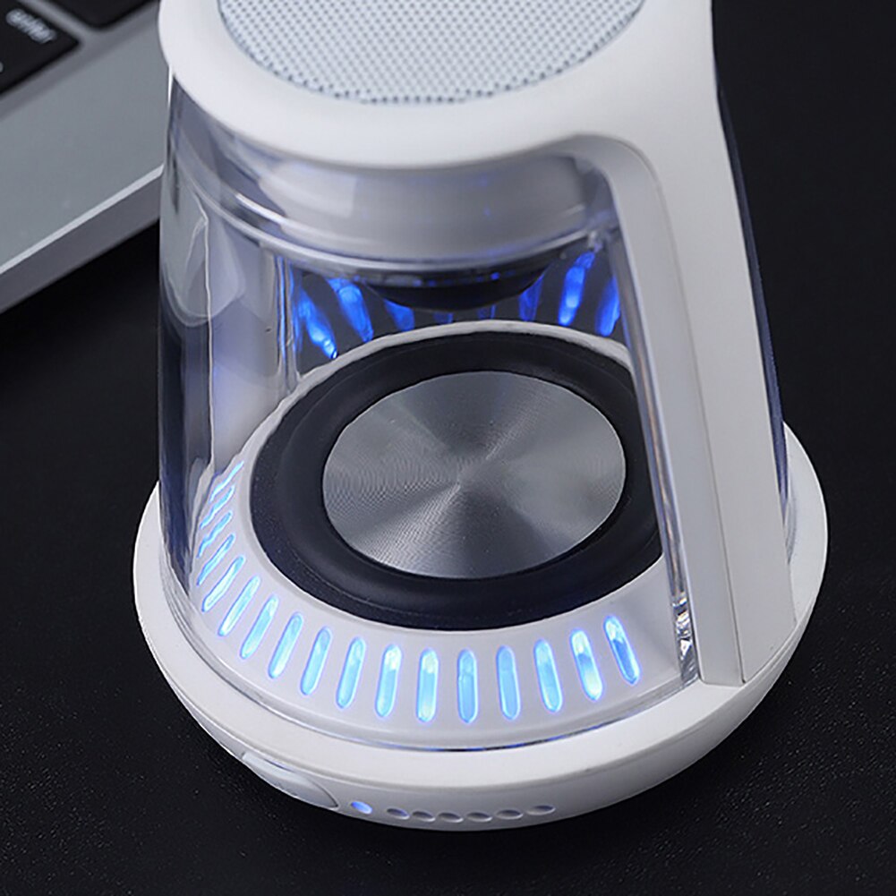 5W Portable Speakers Bluetooth Column Wireless Bluetooth Speaker HIFI speaker outdoor and indoor with LED Light