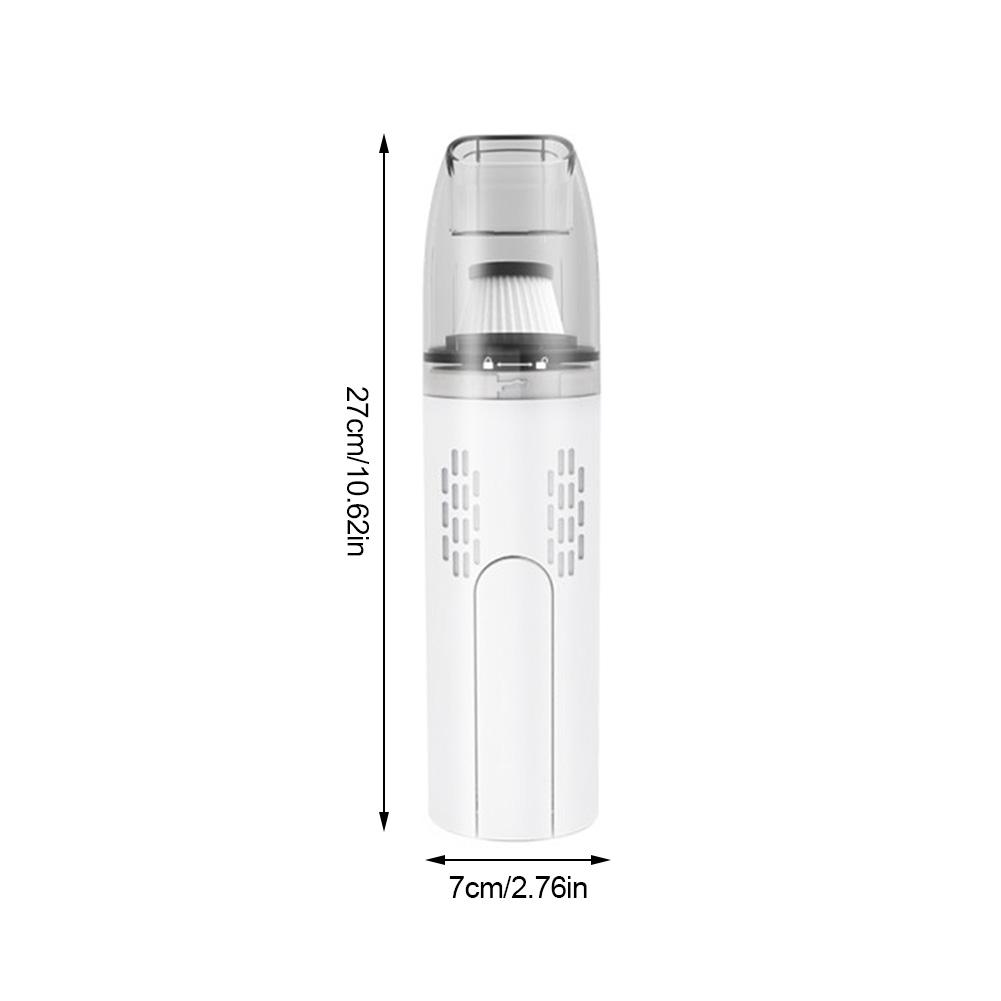 Universal Car Vacuum Cleaner 5K Large Suction High Power Wireless Charging Dual Use Portable Auto Vacuum Cleaner