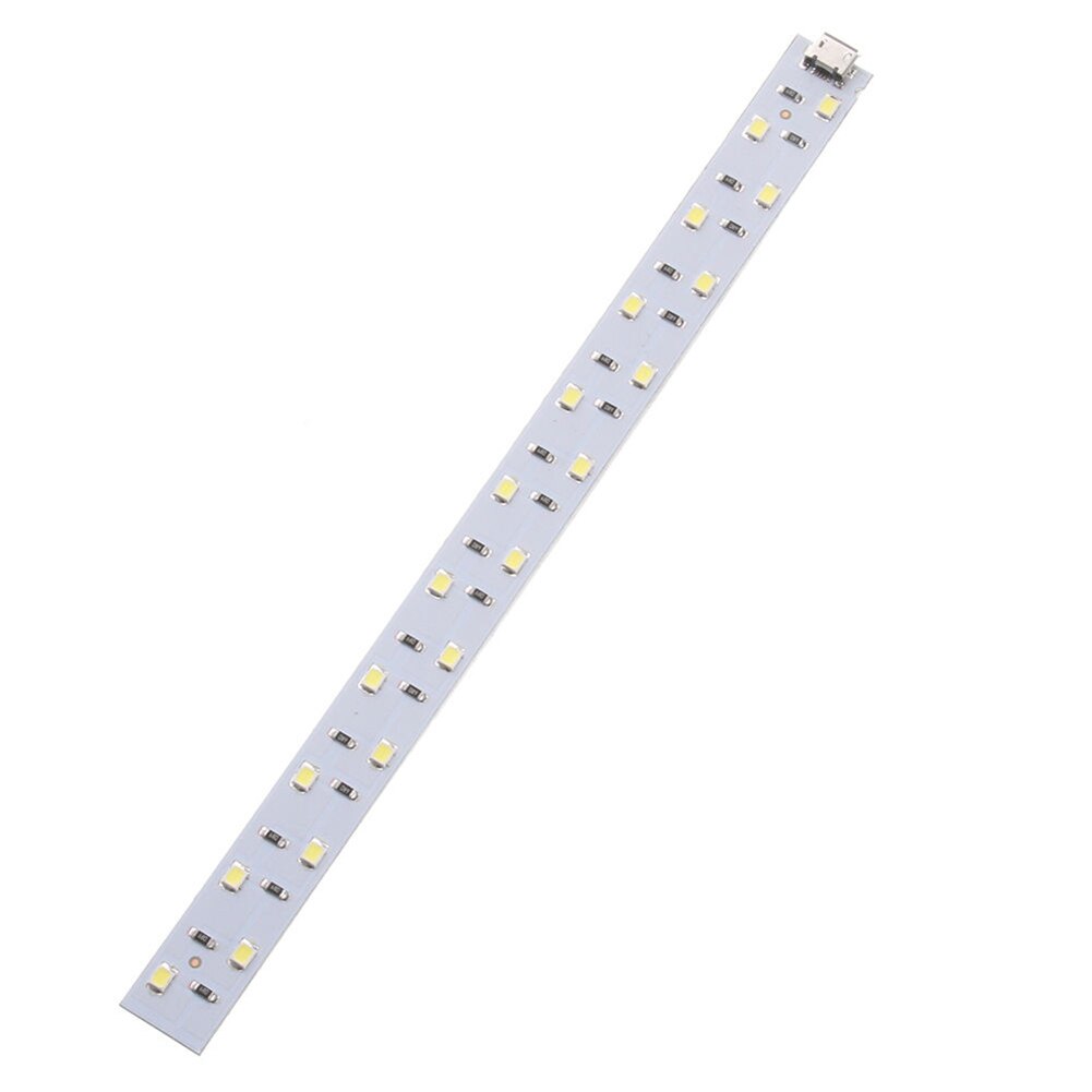20LED Light Strip Bar Photo Studio Lighting for Soft Box Shooting Tent Closet Aviation Aluminum Plate Photo Studio kit Accessory