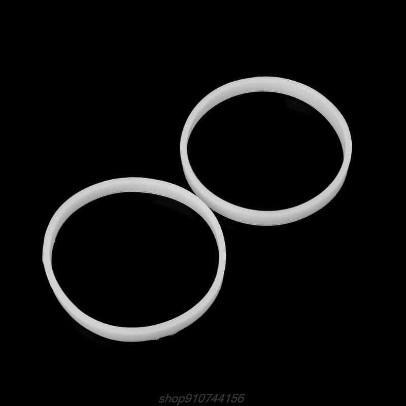 2Pcs 10cm Rubber O Shaped Replacement Gaskets Seal Ring Parts For Blender Juicer N30 20