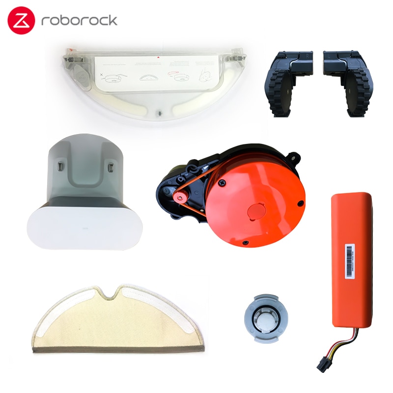 Originele Verpakking Deel Pack Voor Roborock Stofzuiger 2 S50 Cleanning Robot Onderdelen Accessoires Dweilen Doek Water Tank