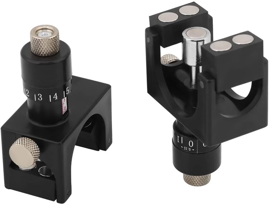 Couteau à raboter magnétique réglable, dispositif de réglage de la lame, outil de réglage de la hauteur, 2 pièces/ensemble