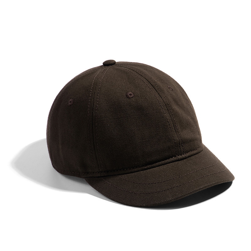 Adjustable Baseball Cap for Men and Women, Short Brim, 100% Cotton, Daily Sports, Large Hats, K-pop: PURPLE