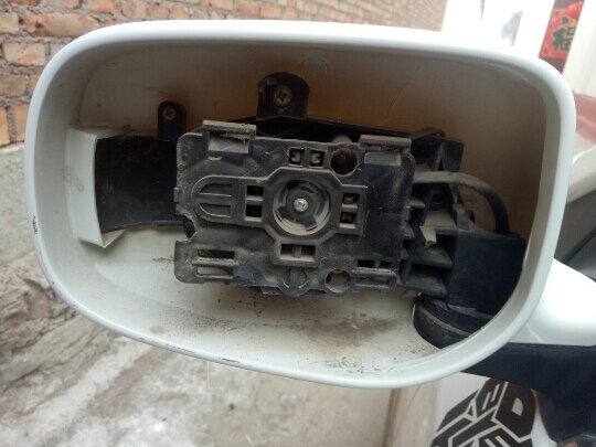 2models Rear-view mirrors glass left / right side for Chinese ZOTYE Z300 Auto car motor parts