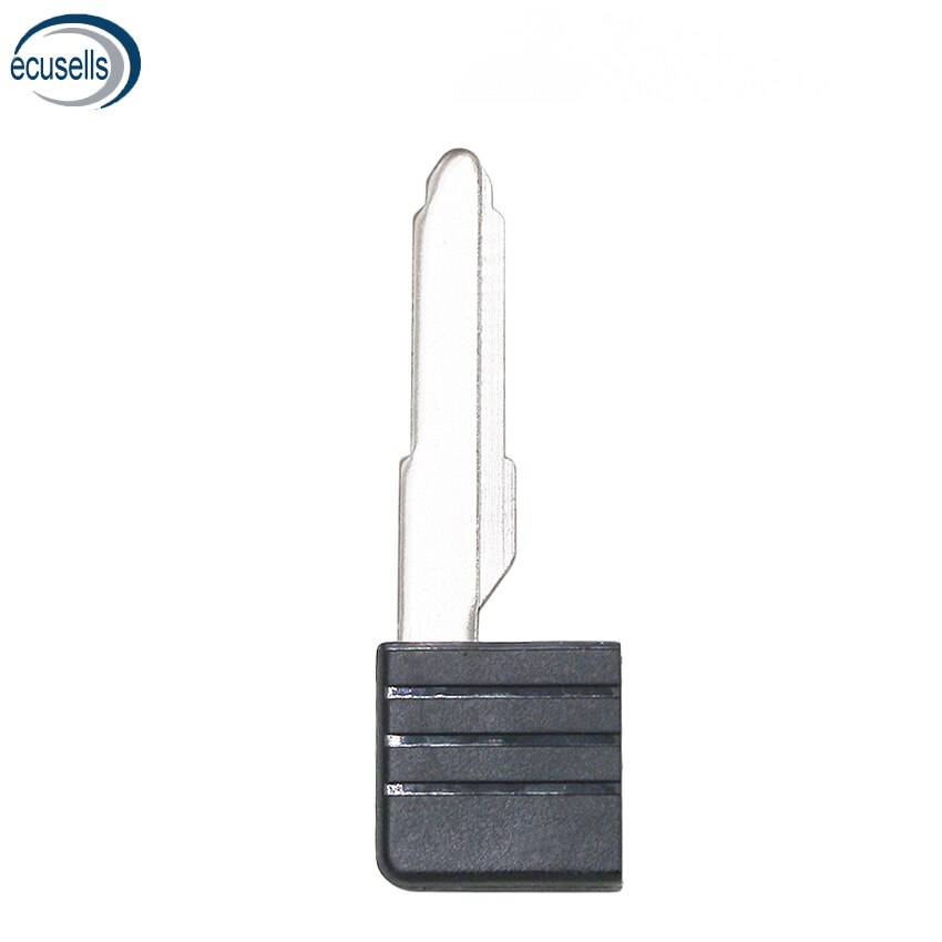 Hoja de llave de emergencia para tarjeta inteligente Maz13, en blanco, para Mazda 5, 6, CX-7, CX-9, MX-5, Miata, RX-8, con Chip 4D63: NO Chip