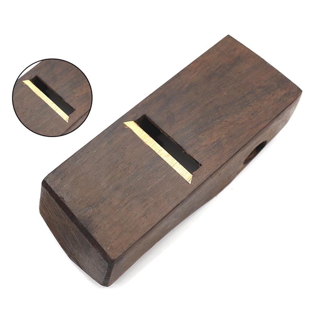 Cepillo de mano de 100mm para carpintero, herramienta de recorte de madera de ébano, para hacer superficies de madera suave