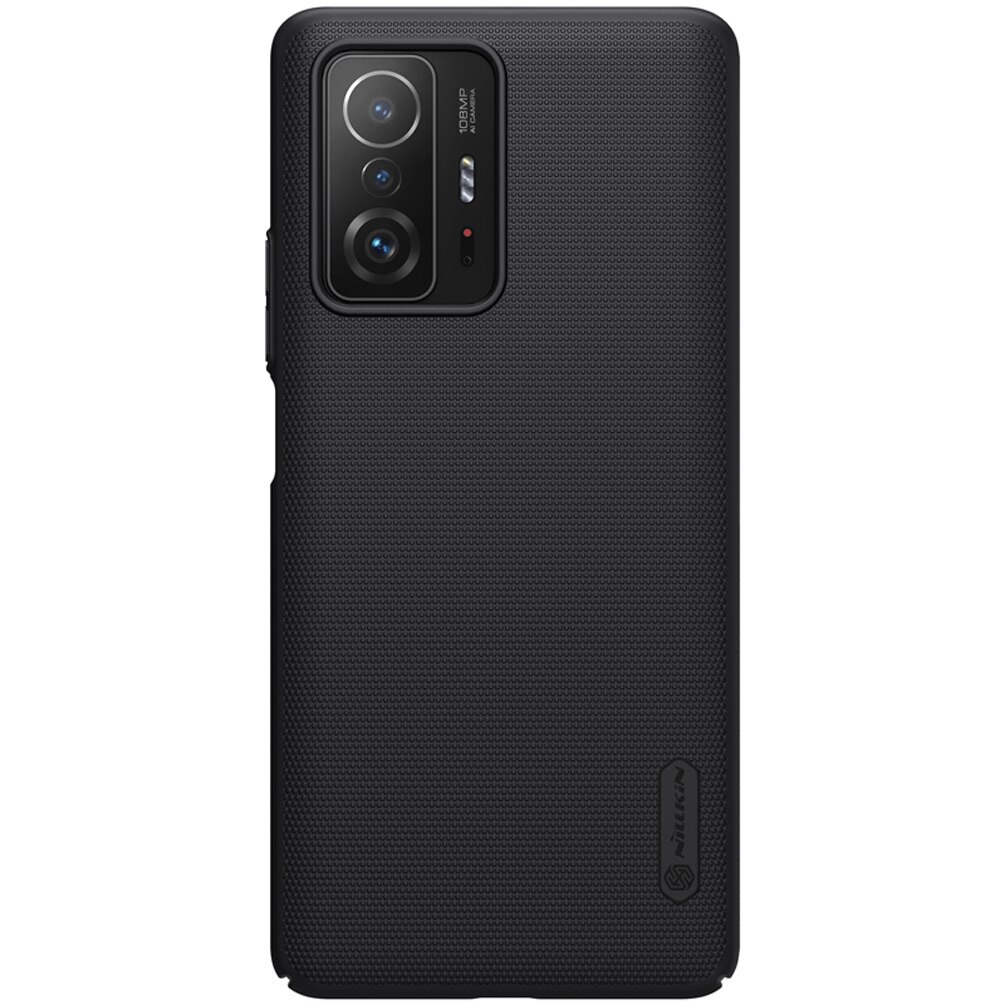 Voor Xiaomi 11T Pro Case Nillkin Camshield Pro Stofdicht Slide Lens Bescherming Cover Voor Xiaomi Mi 11T /11T Pro Camera Shell: For Mi 11T / Frosted Black