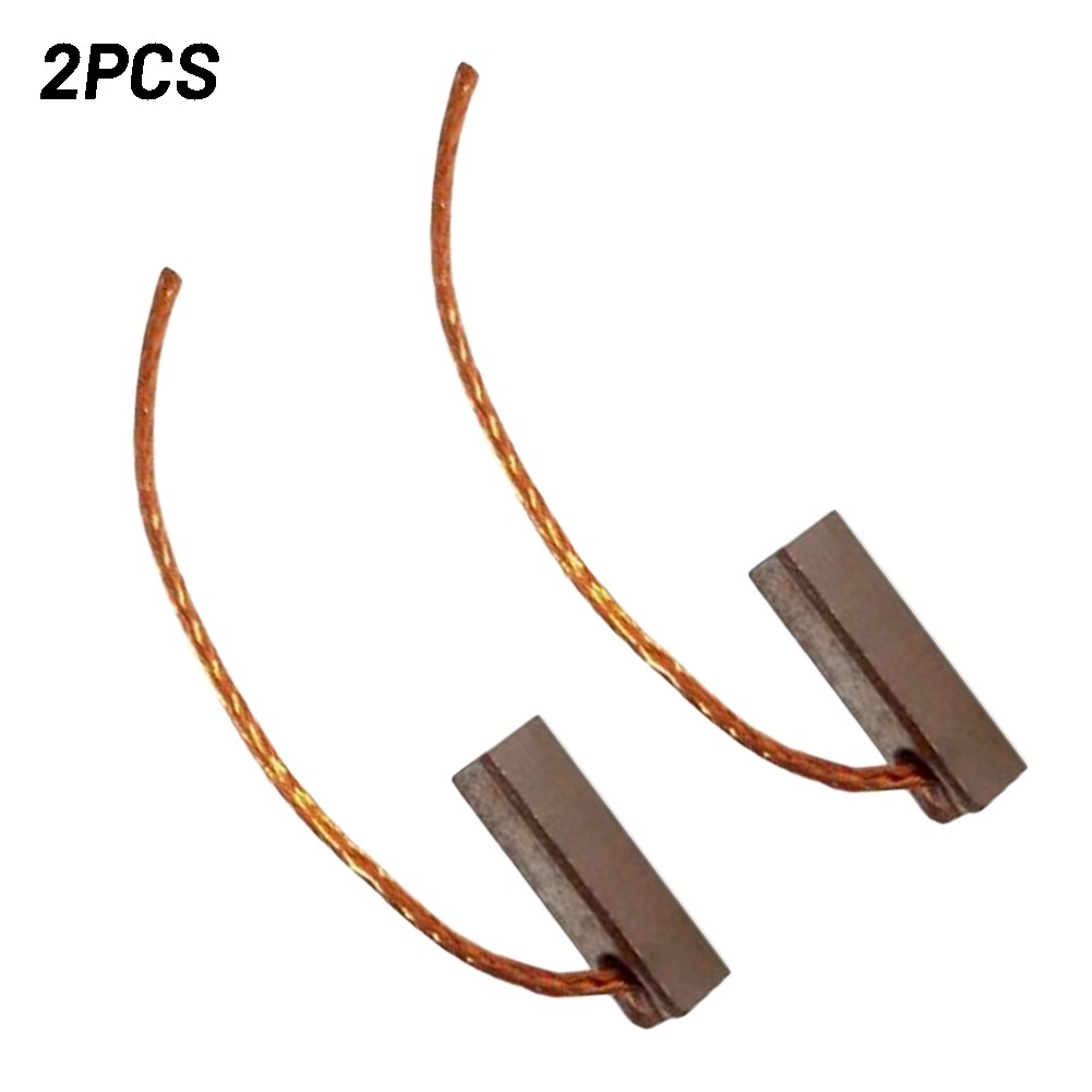 Lot De 10 Brosses Carbone Pour Meuleuse D'angle - Dimensions 15x8x5 Mm, Remplacement Durable