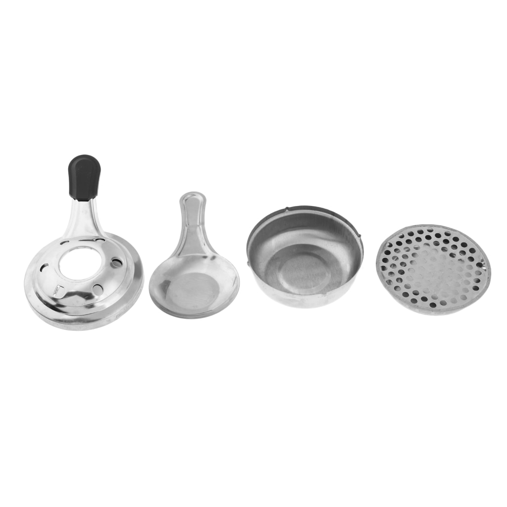 Portable Spirit Burner Ultra-light Alcohol Stove For Camping Backpacking