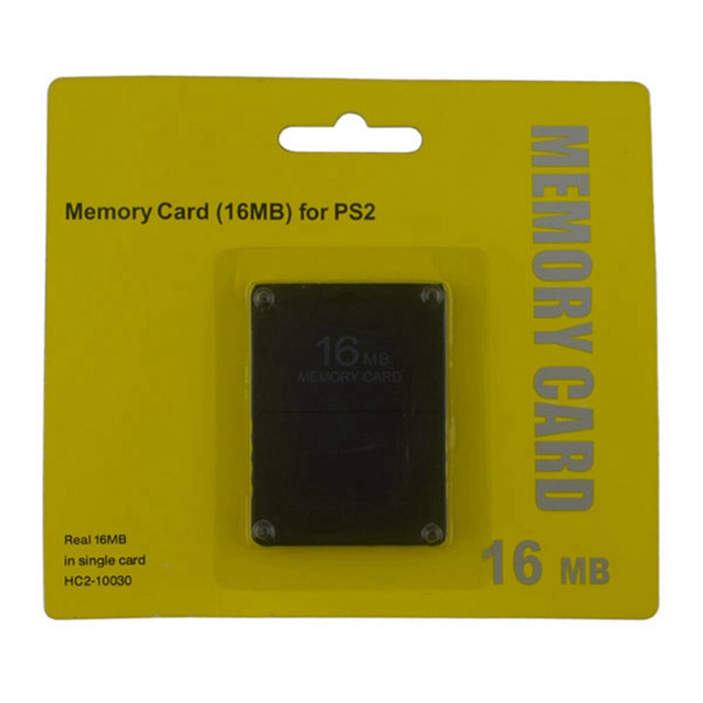 10pcs 8MB 16MB 32MB 64MB 128MB Memory Card for Sony Playstation 2 for PS2: 16MB