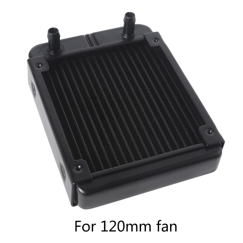 DIY Liquid Cooling System High-Density Fins 18-Row... – Grandado