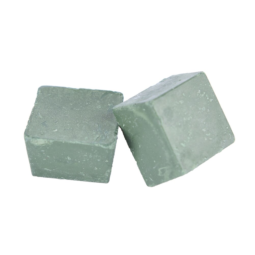 Leather Strop Sharpening Compound Micron Stropping Leathercraft Abrasive for Handmade Craft Grinding knife paste Green Color