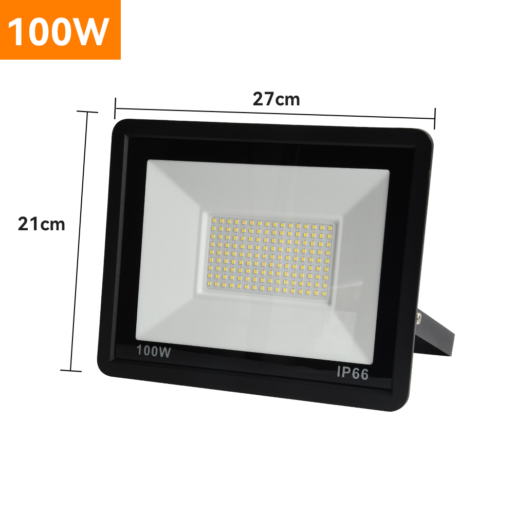 LED Flutlicht 100W 50W 30W 10W 220V Wasserdicht IP66 Reflektor Flutlicht Lampe LED außen Suche Lampe Stelle Außen Licht: verrotten / 6500k