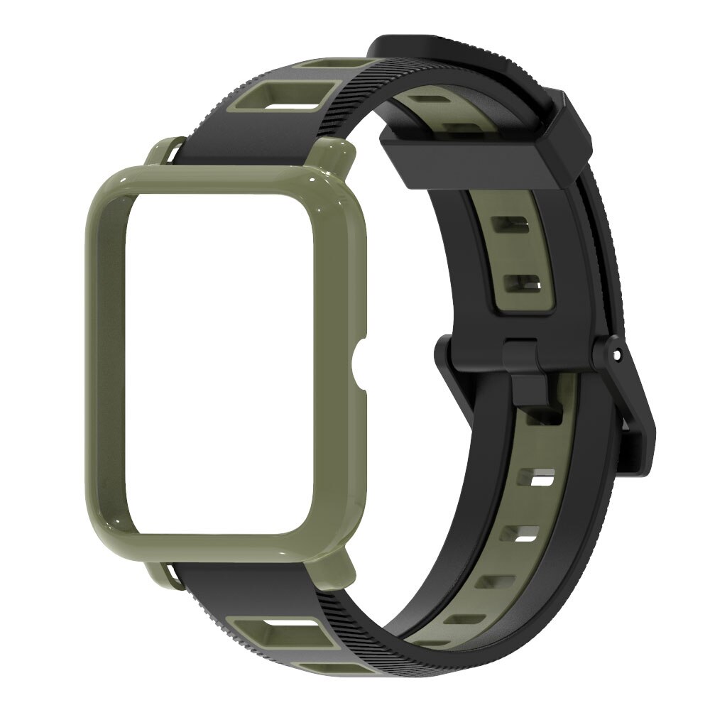 Handledsrem för huami amazfit bip s armband 20mm klockband skydd armband för amazfit bip 1s skyddsfodral för bip s