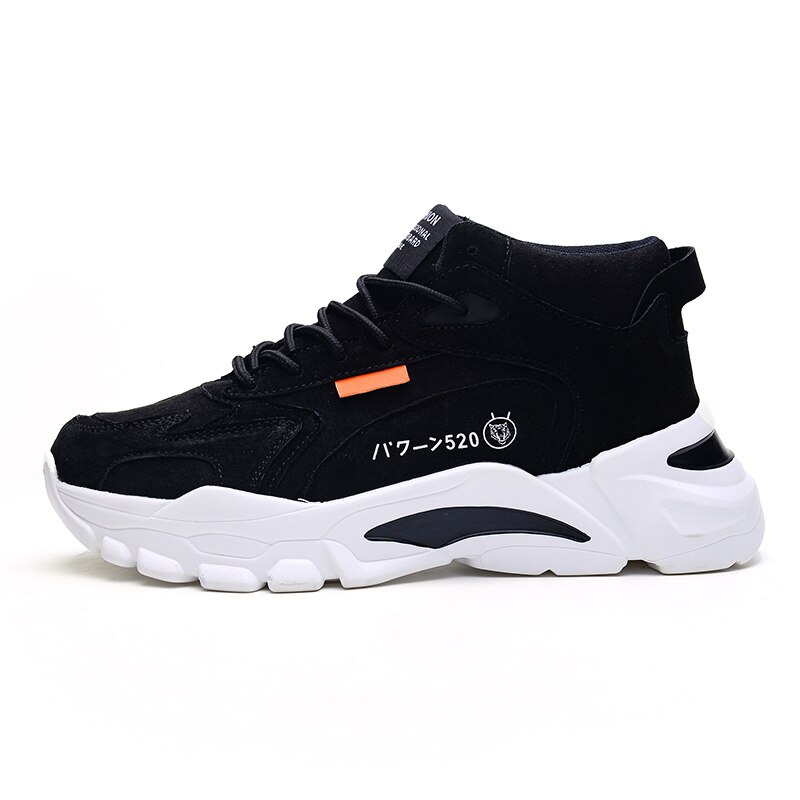 Ademend Sneakers Voor Mannen Comfortabele Casual Schoenen Sport Casual Schoenen Sneakers Slijtvaste Schoenen Leisure Wandelschoenen: Black / 10