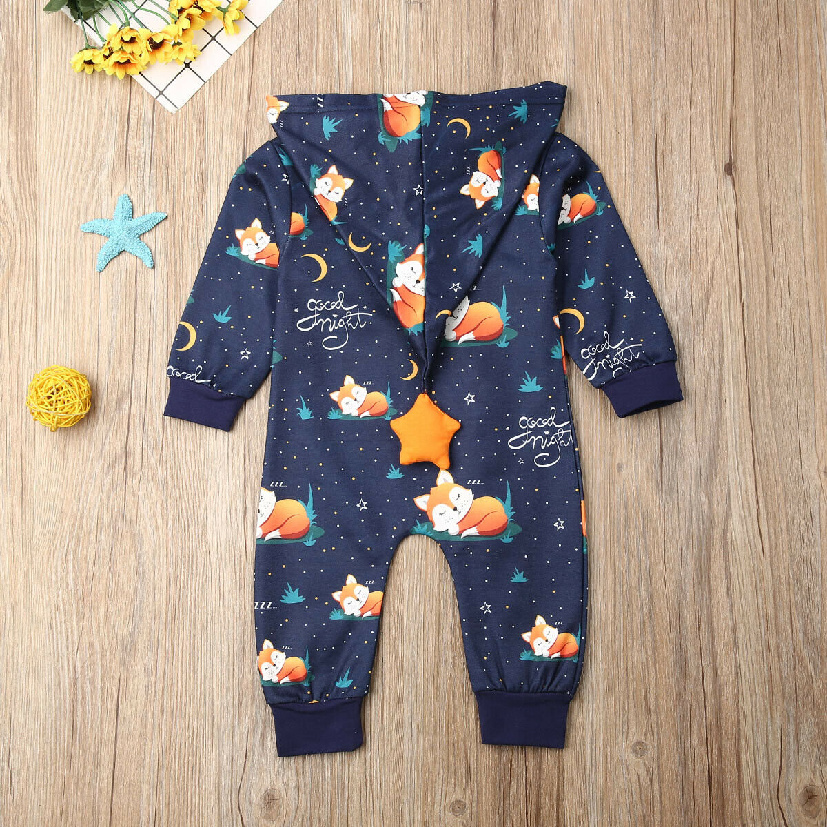pudcoco Baby Rompers Winter Warm Long sleeve Coral Fleece Newborn Baby Boy Girl Clothes Infant Jumpsuit Animal Overall Pajamas