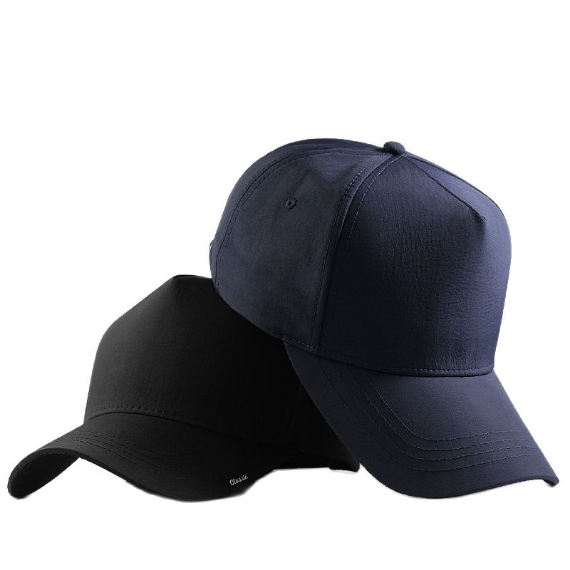 Gorra de béisbol de talla grande para hombre, gorro de béisbol con de hueso grande, secado rápido, 55-60cm, 61-68cm