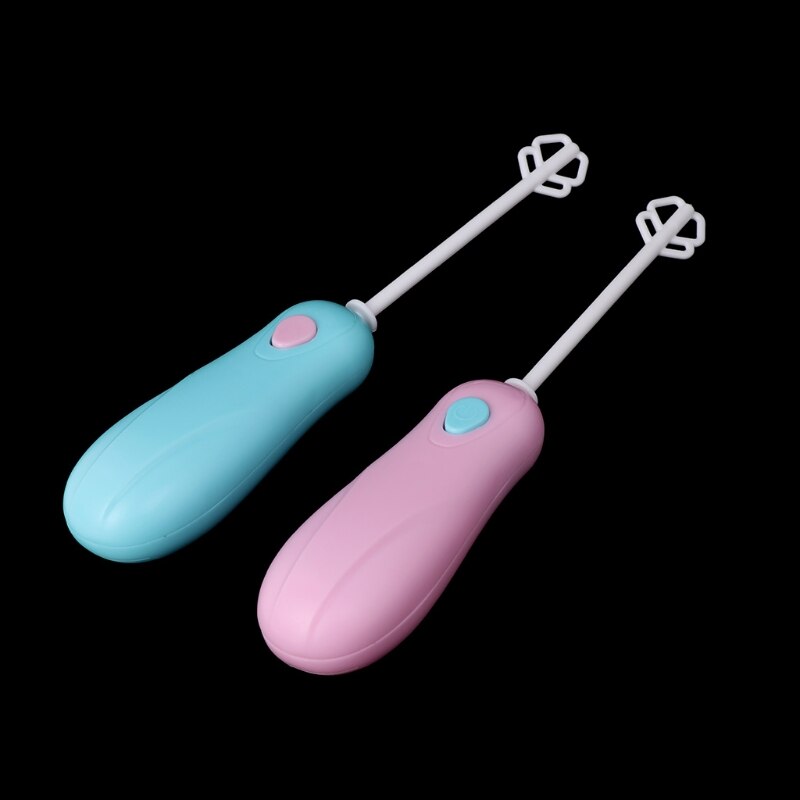 Kitchen Electric Hand Whisk Mixer Coffee Milk Egg Beater Plastic Blender 10166