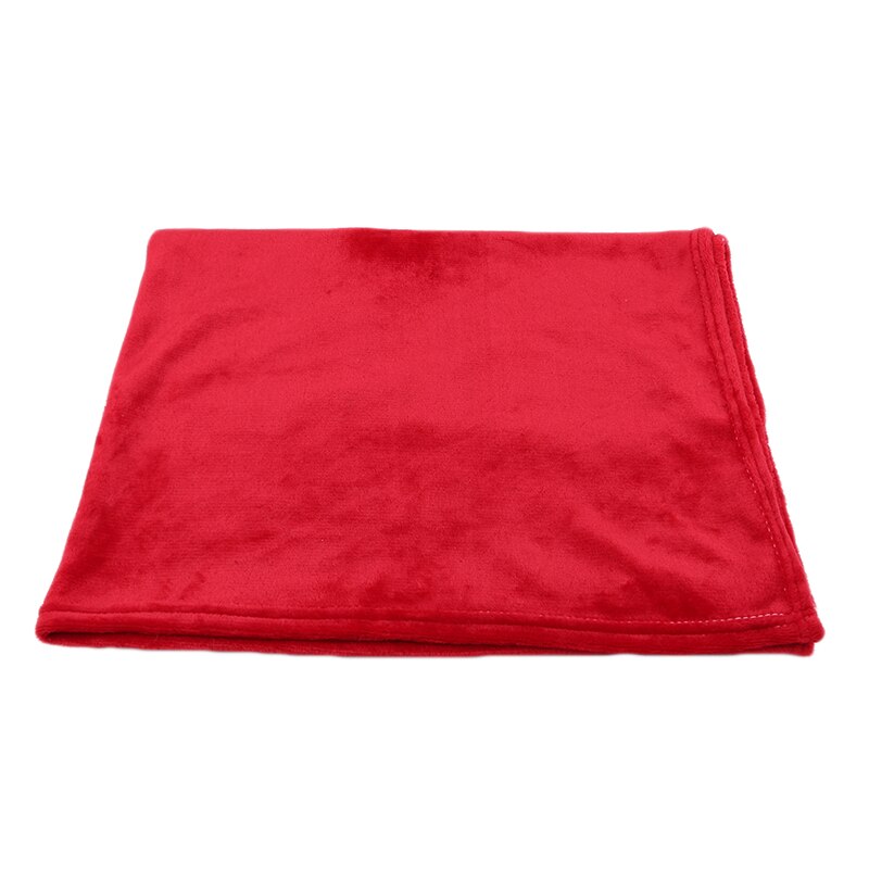 70*100cm super mjuk håll varm soffa / baby filt baby filt flanell bekväm hushåll mjuk filt