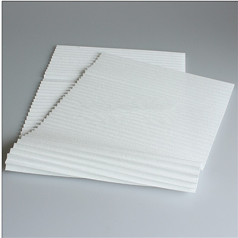 4pcs DIY Universal Filter PM2.5 and Haze to Cleaning 1200*290mm HEPA Filter Paper with Folding Filter Air Purifier Parts