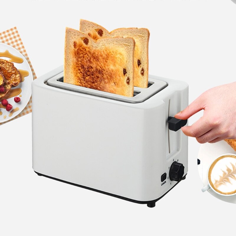 Automatic Toaster with Roll Roasting Attachment Stainless Steel Electric Bread