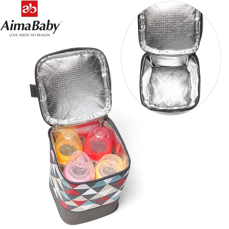 Baby Tragbare Fütterung Milch Flasche Wärmer Thermische Flasche Isolierung Tote Hängen Tasche für Baby Flaschen Thermos