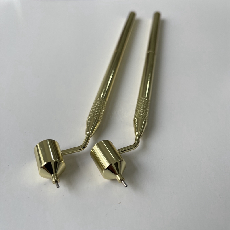 Slanting Fine Line Paint Pen,Label Detailing Fine Line Fluid Writer Paint Applicator Pen,For Rock Chips,Scratch Repair