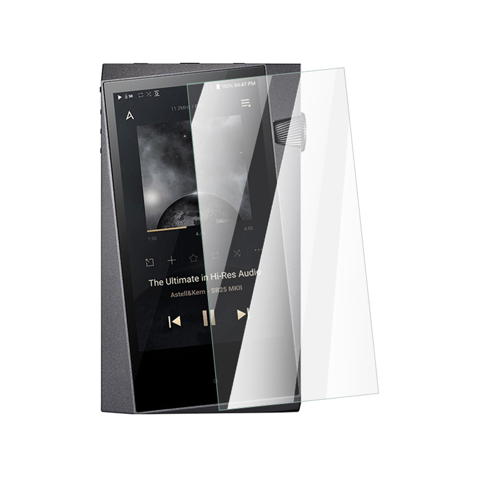 Soft Tpu Beschermende Huid Case Cover Voor Iriver Astell &amp; Kern Een &amp; Norma SR25 Mkii Met Voor-en Achterkant screen Protector Gehard Glas