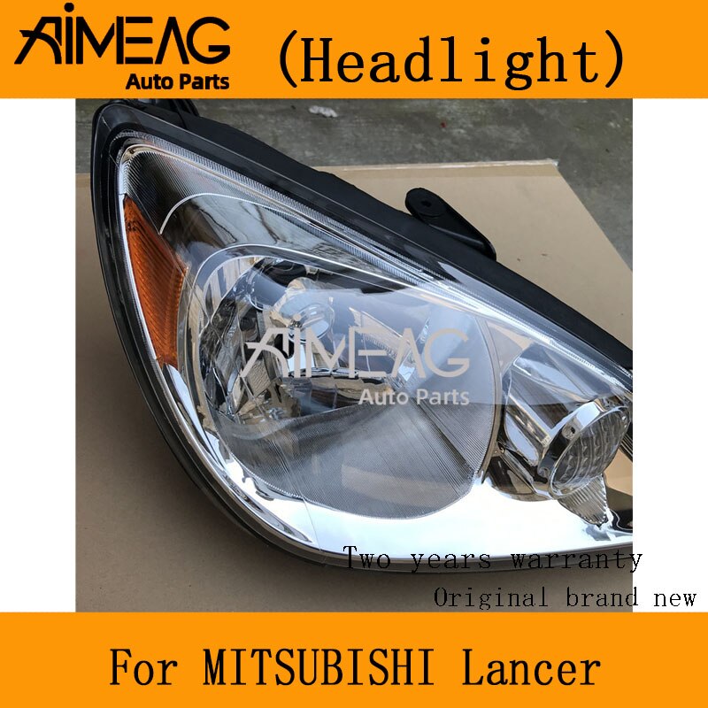 Made for MITSUBISHI Lancer front sports headlights Far and near light headlights Assembly head lamp