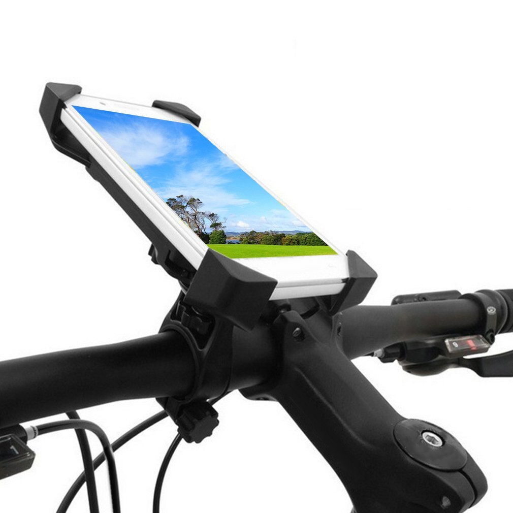Telefoonhouder Navigatiebeugel Motorfiets Voor NC750X NC 750X NC750 X 2014-2018 2019 2020 Motorfiets Accessoires Stuur Mobiele Telefoon Houder GPS Stand Beugel (Maat : Mirror holder Black