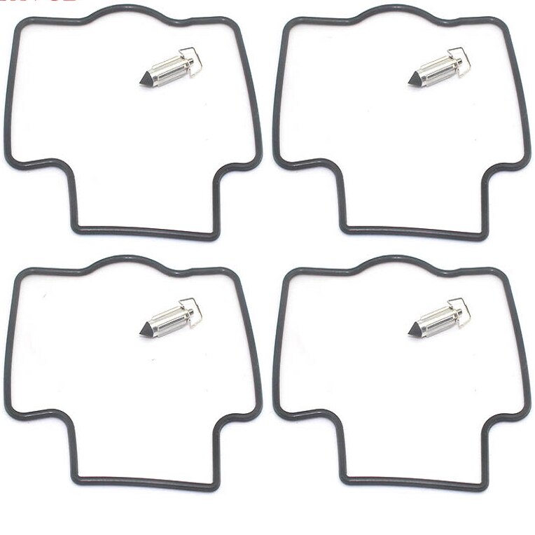 Repair Kits Rebuild Kits 4sets Carburetor for KAWASAKI Ninja ZXR400L ZXR ZX 400 ZX400 L ZZR600D ZZR ZX 600 ZX600 D E ZX400L ZX6