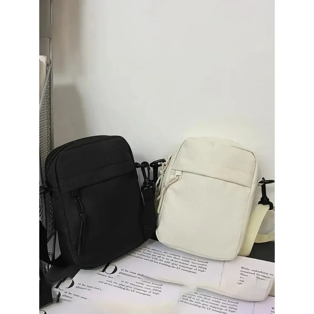 Nylon skuldertaske trendy sports-crossbody-tasker til mænd og kvinder