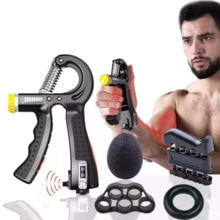 Einstellbar Schwere Greifer Fitness Expander für Hände Griffe Handgelenk Ausbildung Erhöhen Festigkeit Frühling Finger Prise Karpaltunnelsyndroms Expander