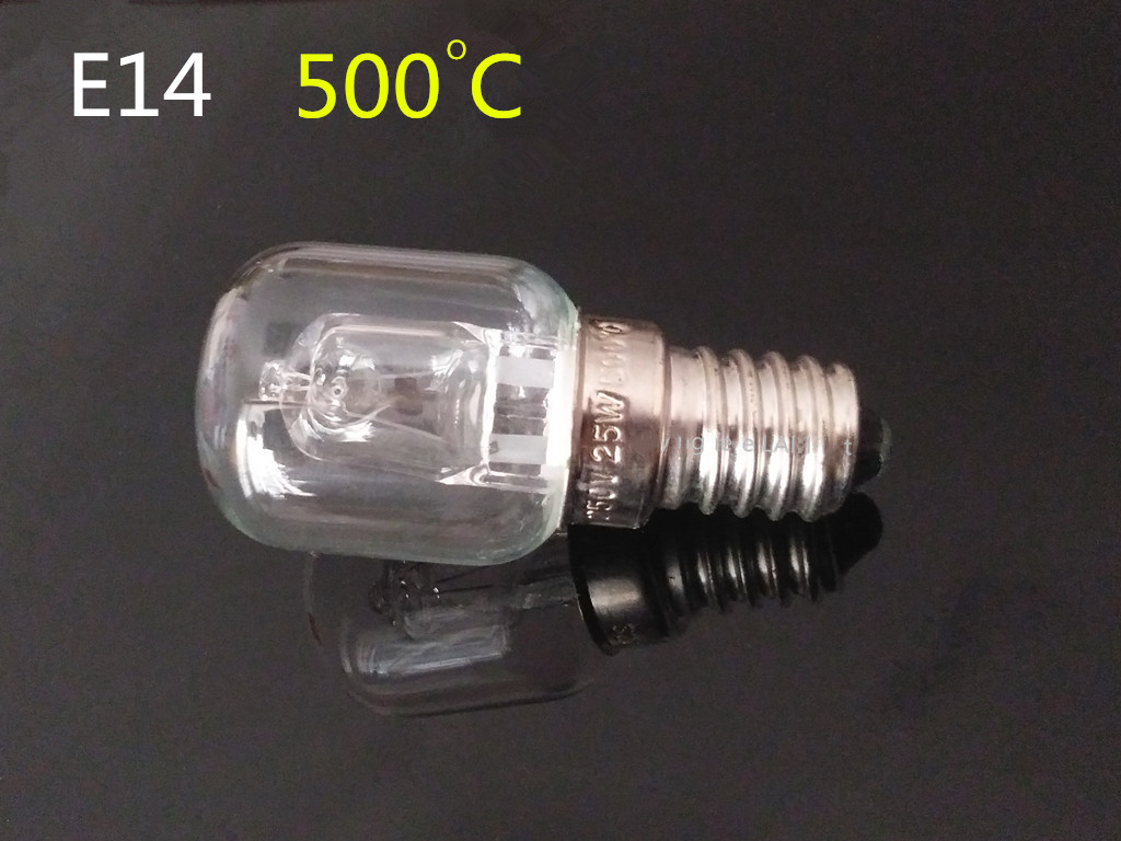 Żarówka piekarnika E14 220V 230V 240V odporność na wysoką temperaturę 500 stopni żarówka w żarówce E14 220V żarówka piekarnika