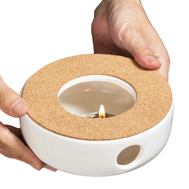 Mini Draagbare Theepot Houder Kaars Warmer Thee Warmer Isolatie Base Koffie Thee Heater Kaarshouder Thee Accessoires
