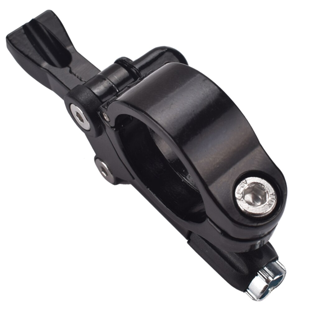 Bike Remote Lockout Hendel Vork Lockout Draad Bedieningshendel Aluminium Mountain Fiets Vork Lock Controle Onderdelen Met Kabel